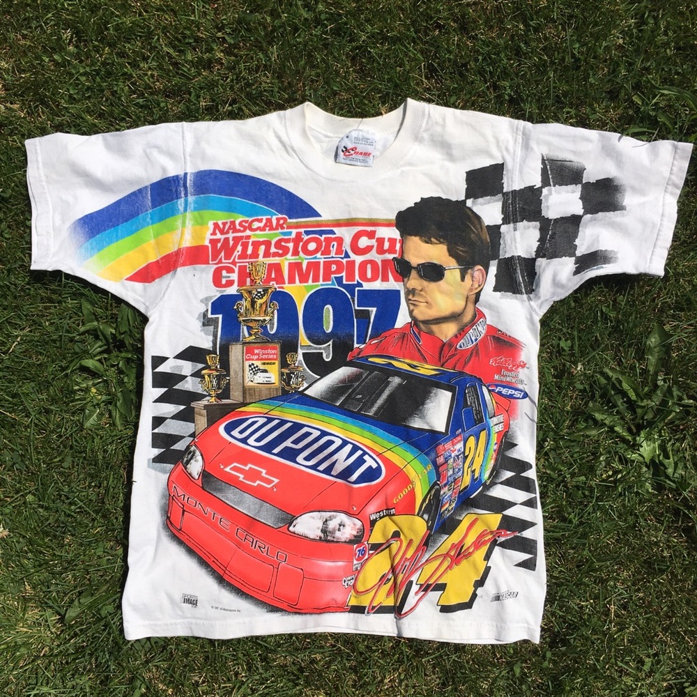 SOLDVintage 1997 Jeff Gordon NASCAR T-shirt